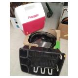 Playmate Cooler/Dish Drainer/Oval Crock for