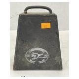 BB. Cow Bell. 6in tall. Circa 1966.