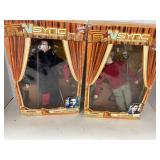 2 *NSYNC  Dolls. Chris & JC