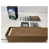 E.T. Figurine.  Game boy games instruction