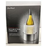 Stainless steel Ice Bottle Chiller.