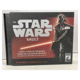 The STAR WARS VAULT. 1.5in thick book of history