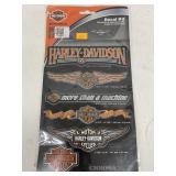 Harley Davidson Decal Kit.