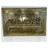 The Last Supper. Dimensional picture.  9.5x14.5