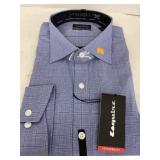Esquire Button up dress shirt.  Slim fit.  17.5x