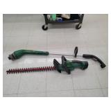 Weedeater Electric Trimmer & Battery Operated