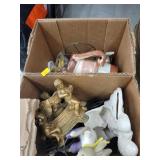 Box Lot of Nic Nacs