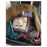 Box Lot of Purses & Bags