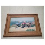 Picture Approx 18 x 27 Inches