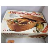 Schlemmer-Topf.  German Claybaker.