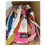Large lot of Zippers.  Great for the seamstress.