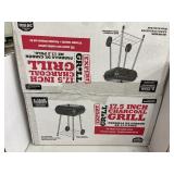 17.5 in.  Charcoal Grill. New.