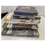 Lot of 6 Games.  Nintendo. PS2.  PS3. XBOX 360.