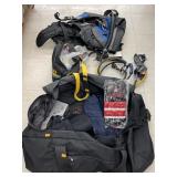 Scuba Gear in scuba.com Duffle Bag.