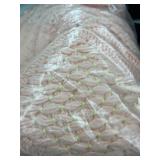 29 Crochet Blocks.  Peach color.