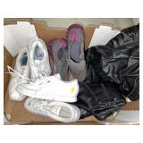 Lot of ladies shoes & boots. sizes 8 & 8.5