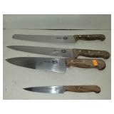 Victorinox Stainless  I-Forschner Knives (4 Cnt)