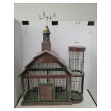 Barn & Silo Bird Cage
