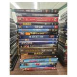 Lot of 18 DVD Movies