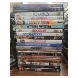 Lot of 21 DVD Movies