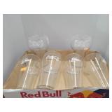 Lot of 2 Pepsi Glasses  & 4 Coca-Cola Glasses
