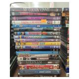 Lot of 19 DVD Movies