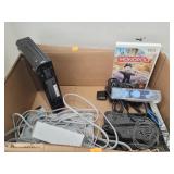 Wii Game System W/ Controllers  & Cables