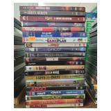 Lot of 20 DVD Movies