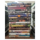 Lot of 20 DVD Movies