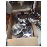 Lot of Lustre Craft Pots & Pans