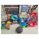Lot of  Kids Toys & Rocking Chair  Etc