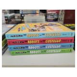Abbott & Costello  Vol. 1- 4