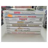 Lot of 10 Wii Games