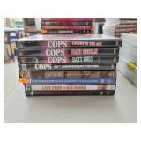 Lot of 8 DVD Movies