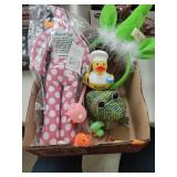 Flat of Novelty Items