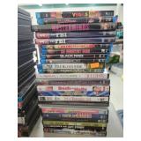 Lot of 25 DVD