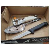 Knife /Server & Bottle Opener