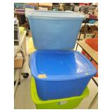 5 Cnt Storage Totes