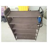 Cloth Organizer Approx 31 x 43 x 12 Inches