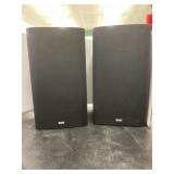 Pair of B&W ( Bowers & Wilkins) speakers.