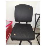 Cloth Rolling Height Adjustable Chair