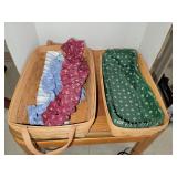2 Cnt Longaberger Baskets 9 x 14 & 7 x 14 Inches