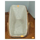 Longaberger Basket W/ Handles