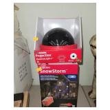 2 Cnt Christmas Projection Lights