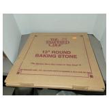 Pampered Chef 13 Inch Round Baking Stone