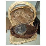 Lot of Variety Size Baskets