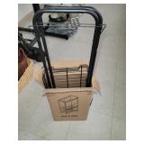 Small Rolling Basket Cart