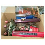 Box Lot of Coca-Cola Items/Bottles/Glasses Etc