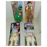 4 Cnt Ty Beanie Bears