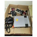 Mini Entertainment System W/Controllers & Cords